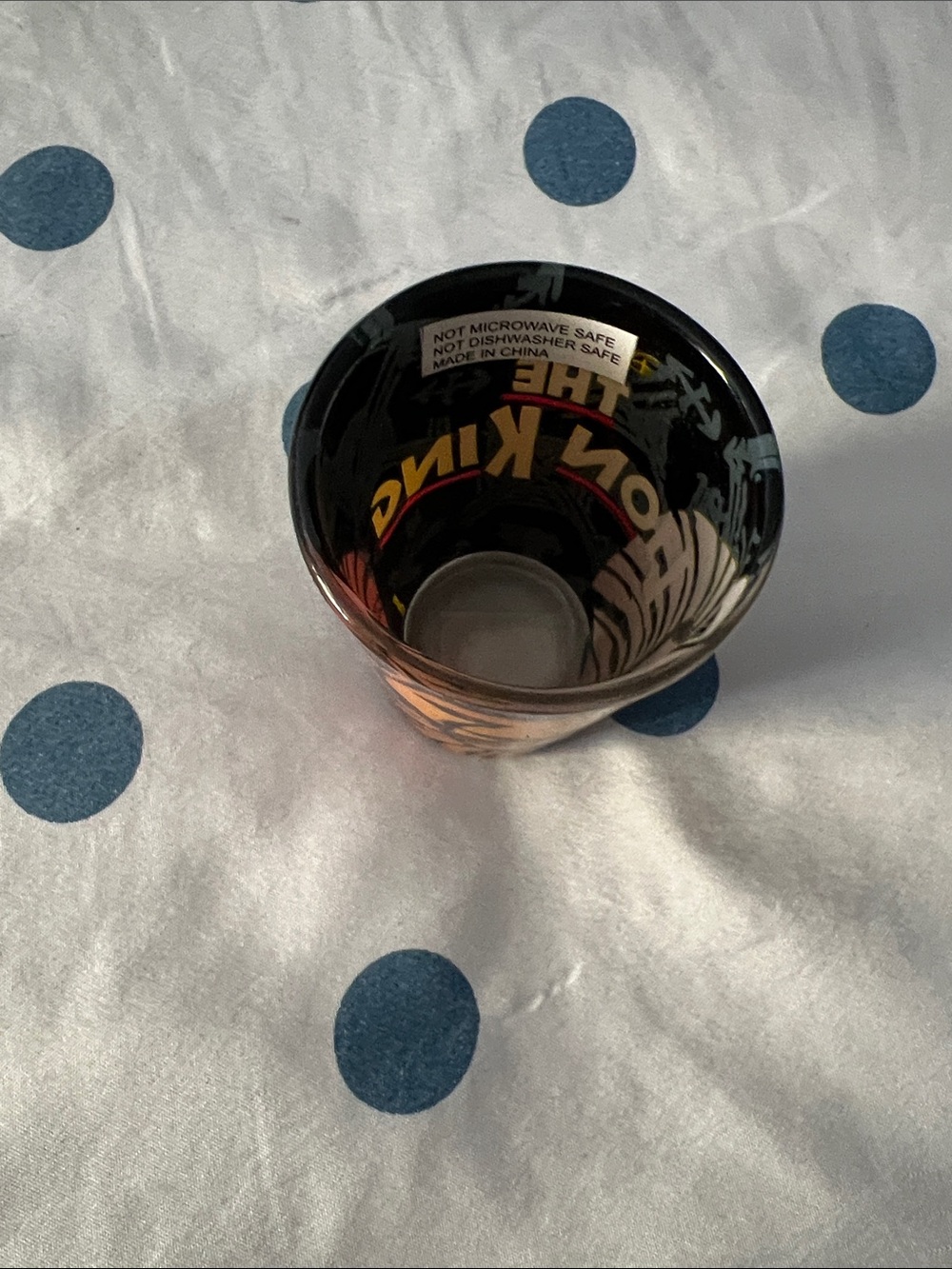 Disney Lion King Musical Shot Glass - Picture 6 of 6